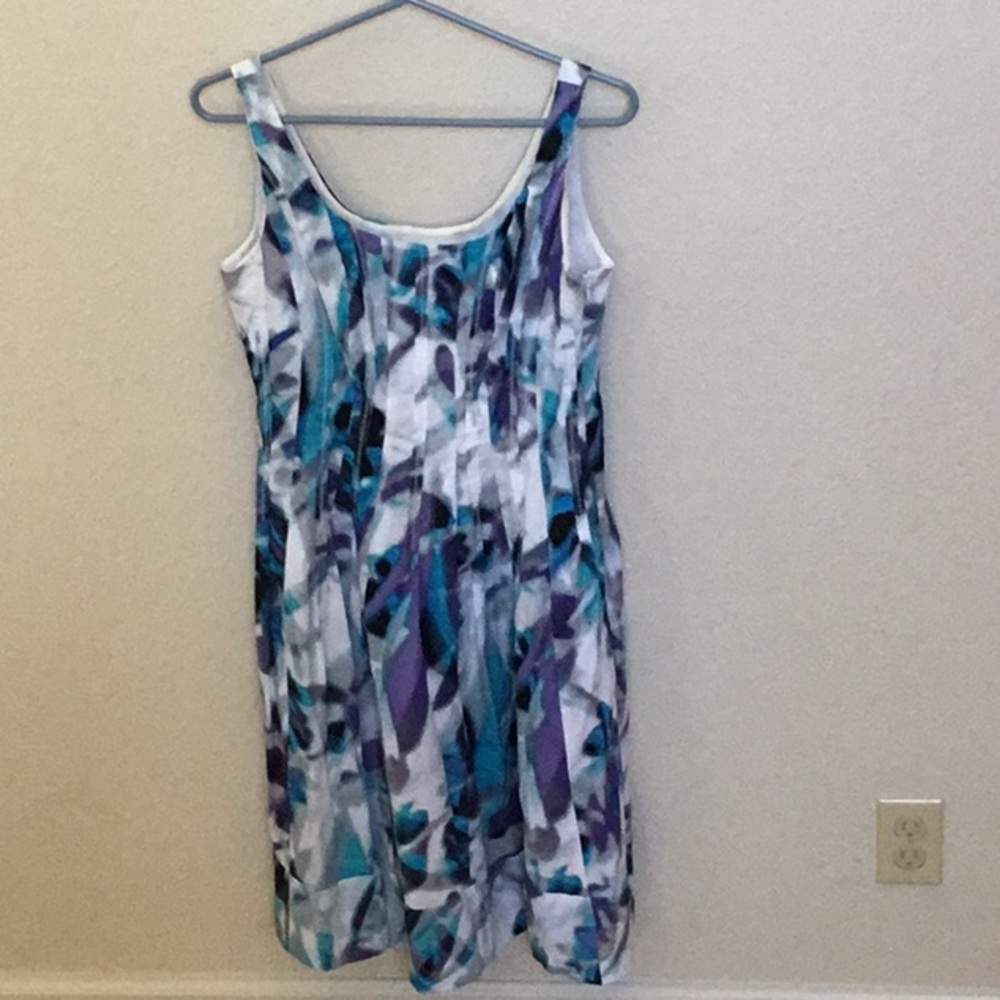 Alfani Multi-colored Dress